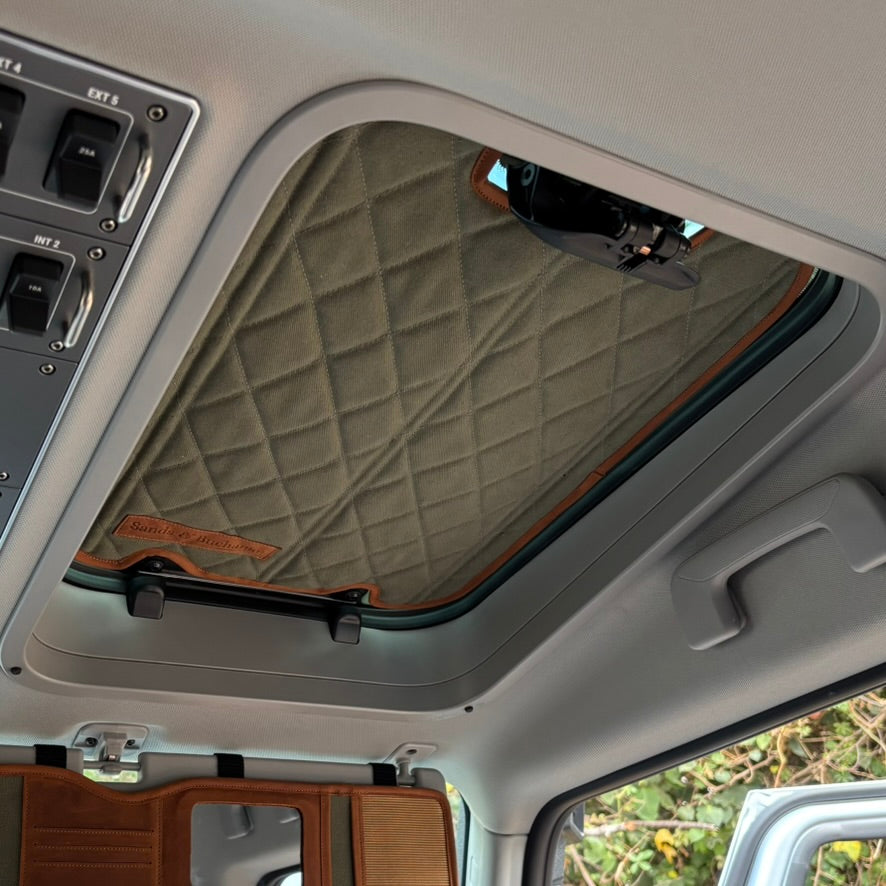 INEOS Grenadier Safari Window Covers