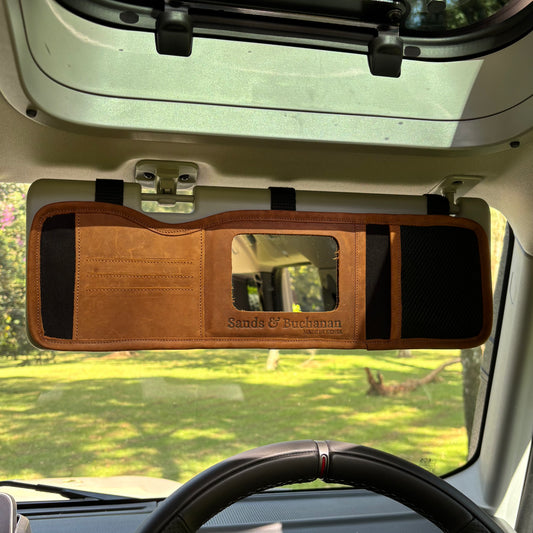 INEOS Grenadier Sun Visor Covers