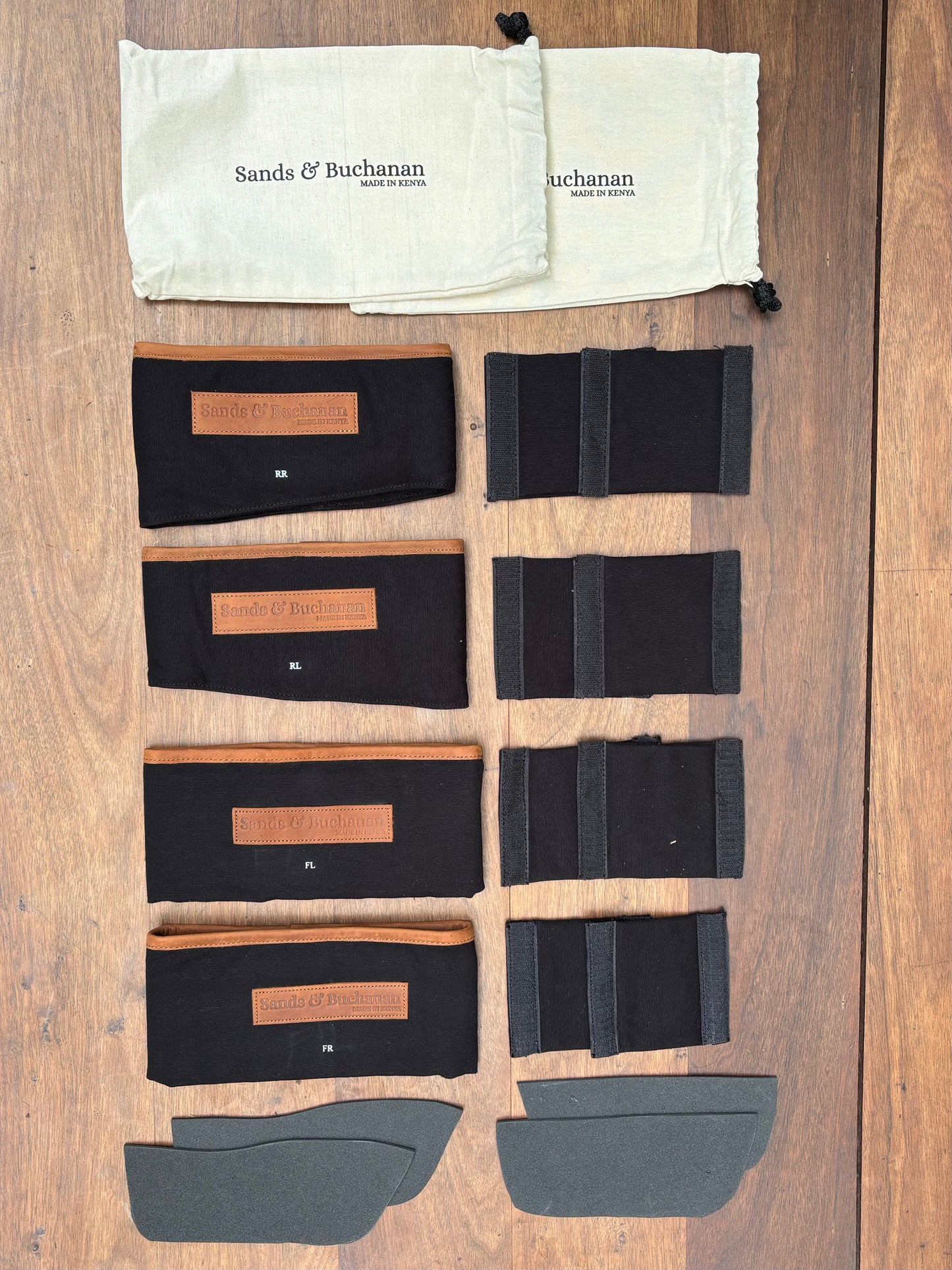 INEOS Grenadier Door Pocket Organisers
