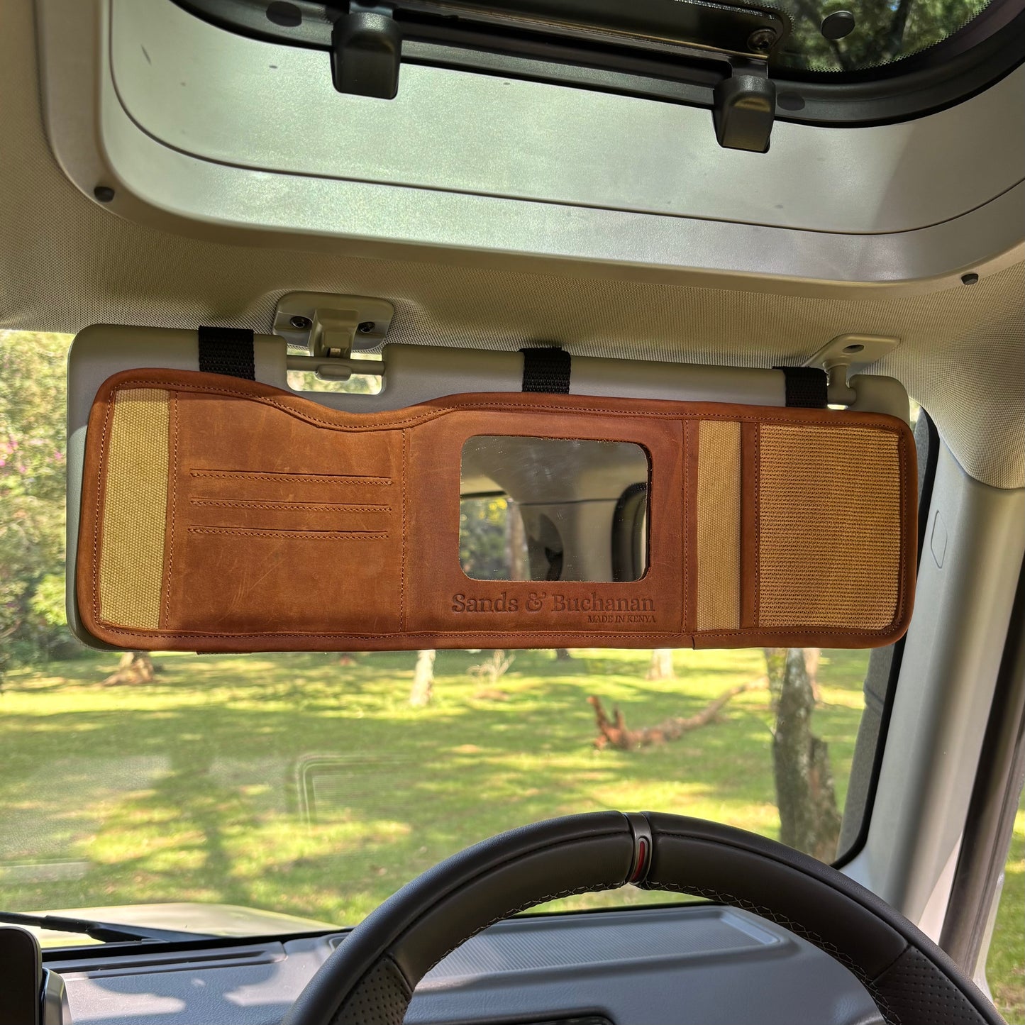 INEOS Grenadier Sun Visor Covers