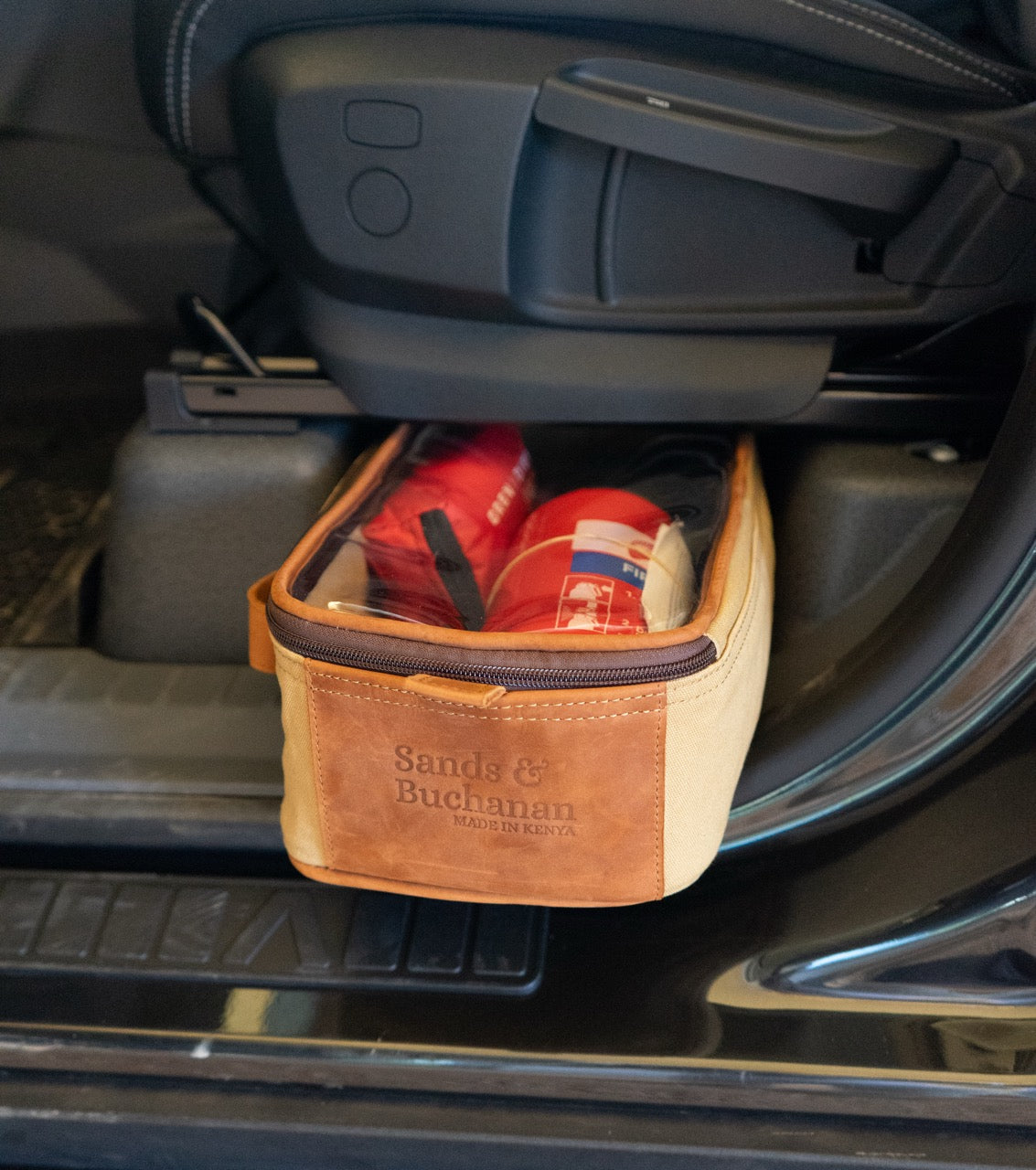 INEOS Grenadier Under Seat Storage Bags