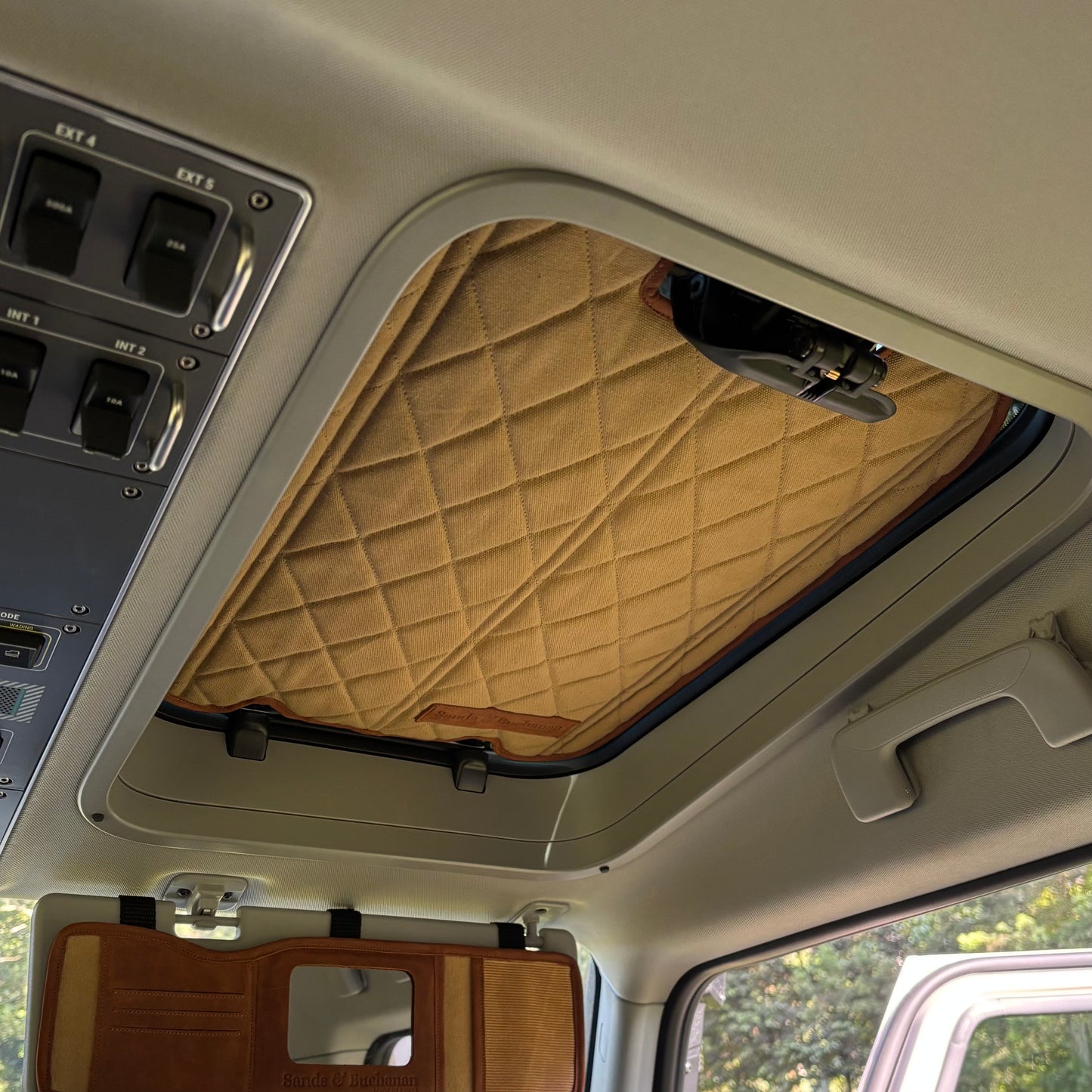 INEOS Grenadier Safari Window Covers