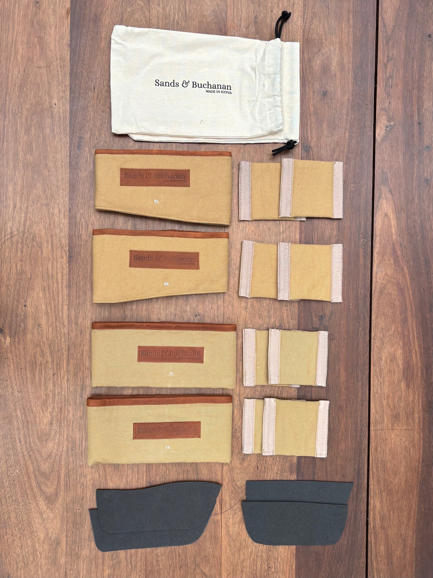 INEOS Grenadier Door Pocket Organisers