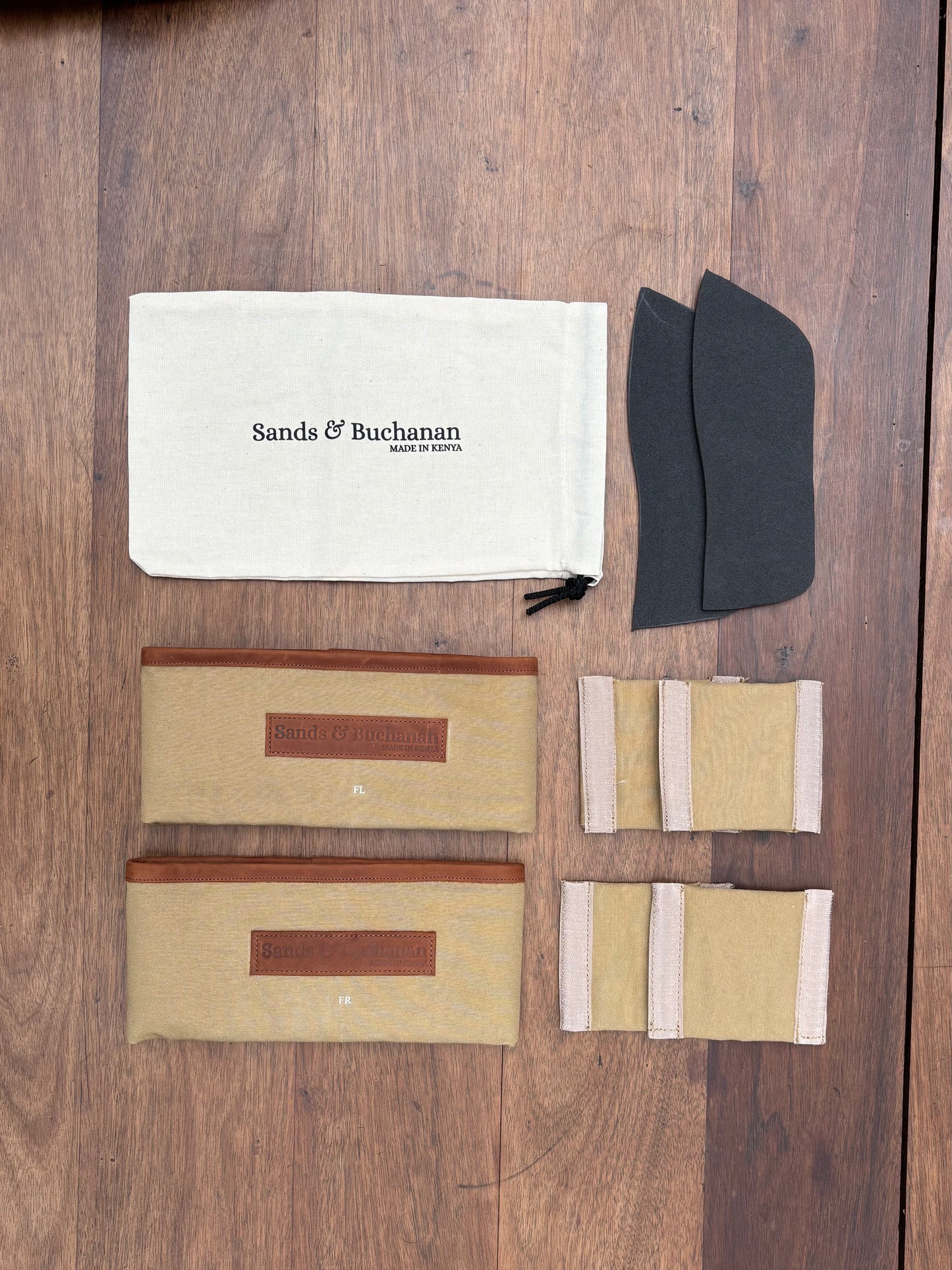 INEOS Grenadier Door Pocket Organisers